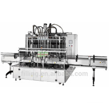 Full-automatic detergent straight line type filling machine ZH-FF